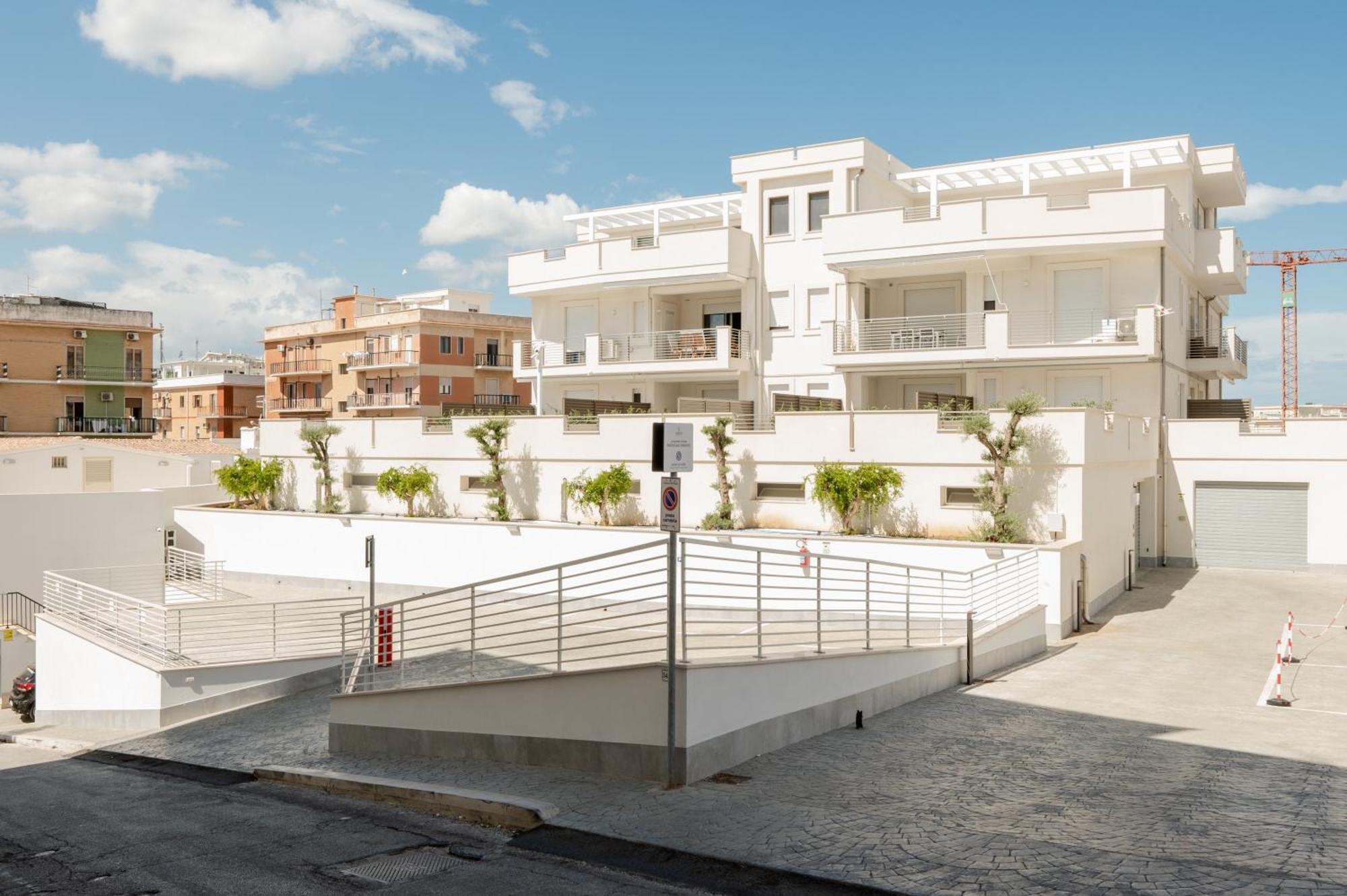 Agora Vieste Rooms & Apartments المظهر الخارجي الصورة