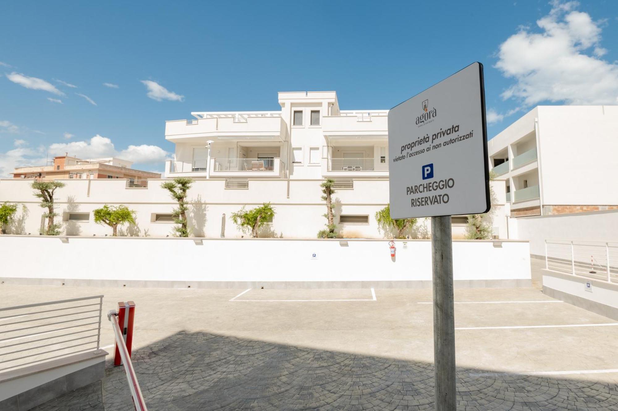 Agora Vieste Rooms & Apartments المظهر الخارجي الصورة