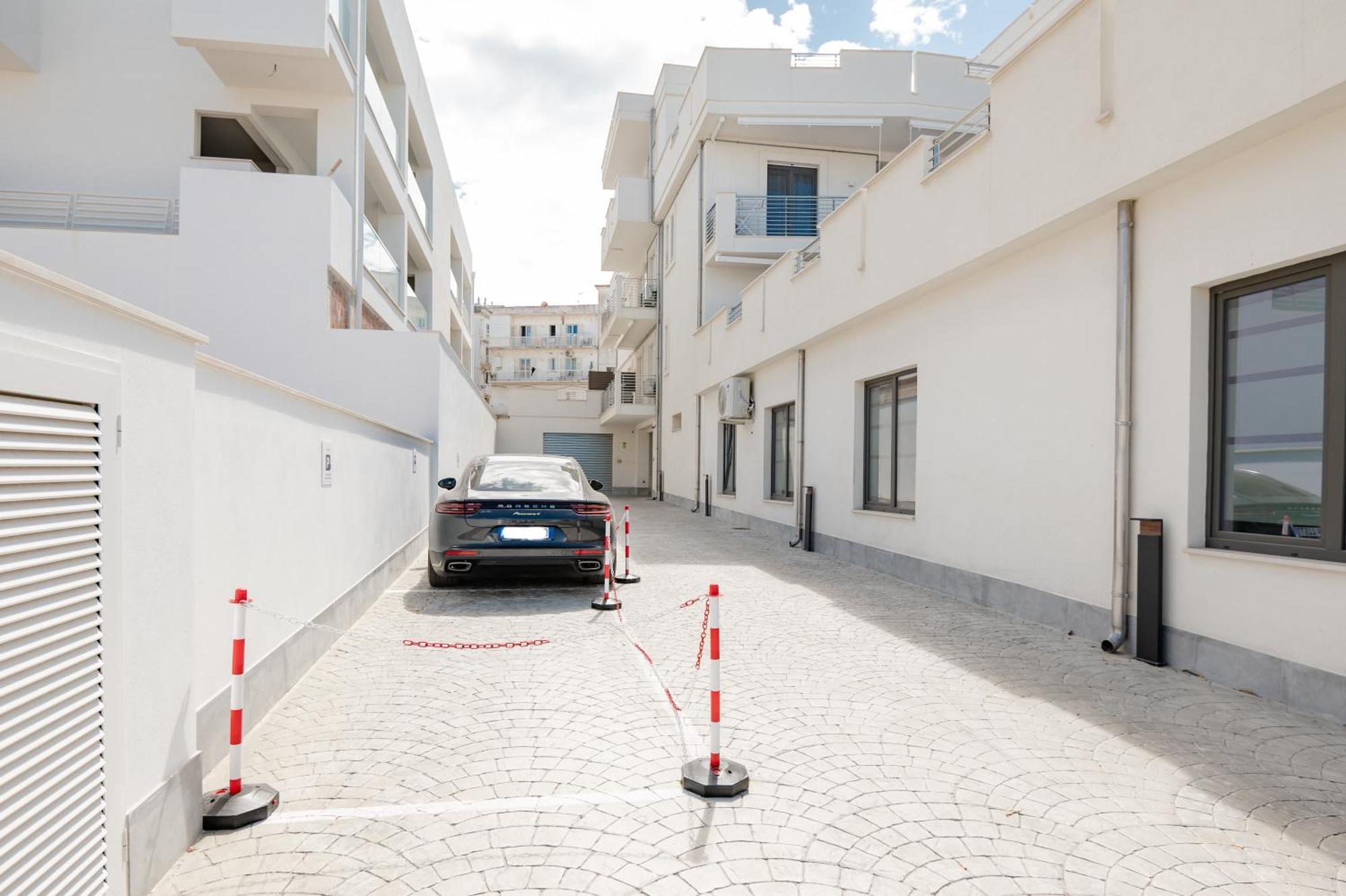 Agora Vieste Rooms & Apartments المظهر الخارجي الصورة