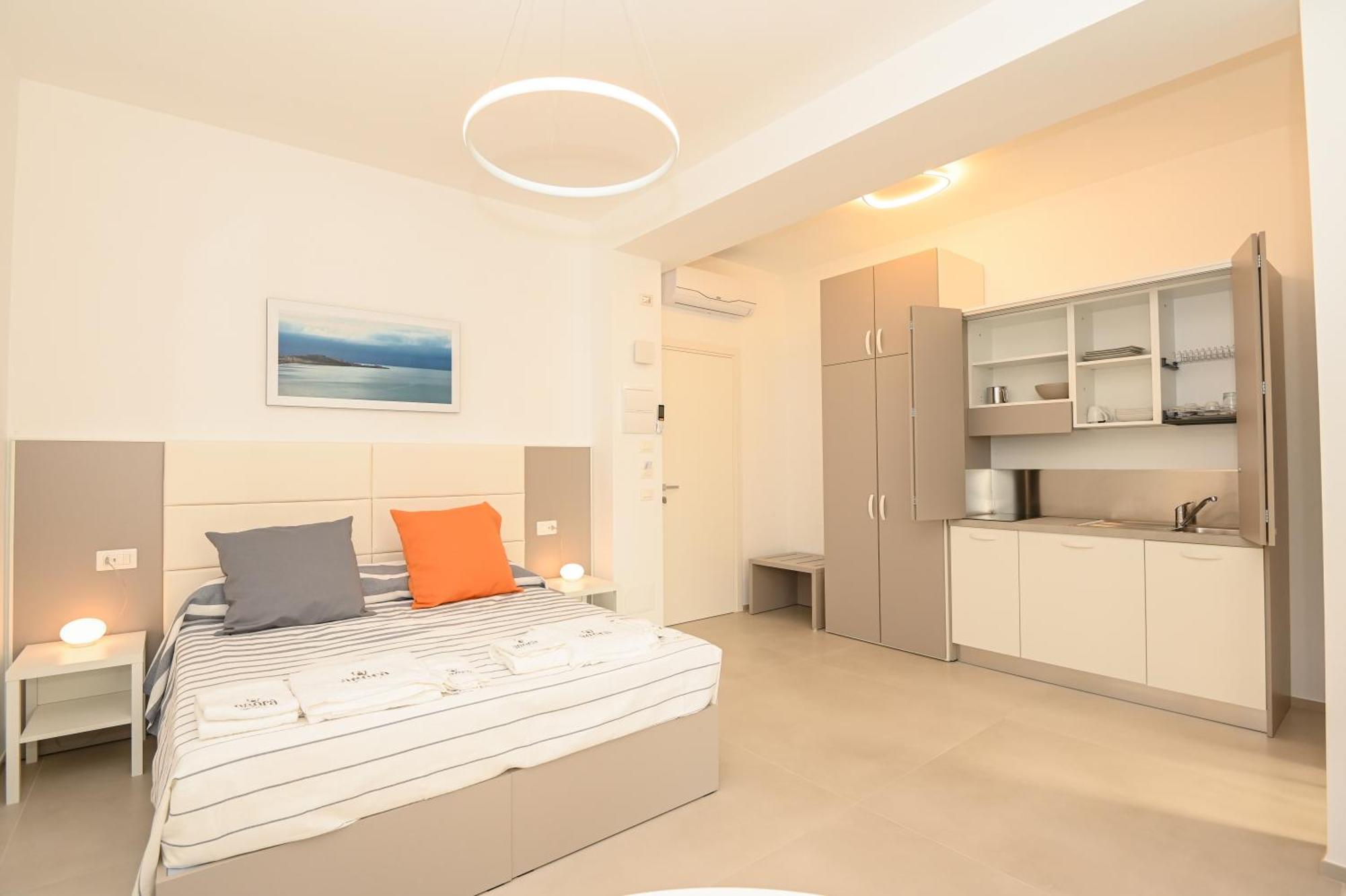 Agora Vieste Rooms & Apartments المظهر الخارجي الصورة