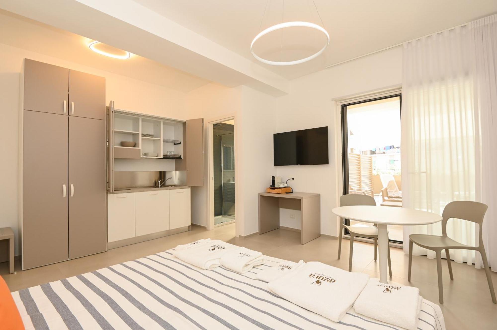 Agora Vieste Rooms & Apartments المظهر الخارجي الصورة