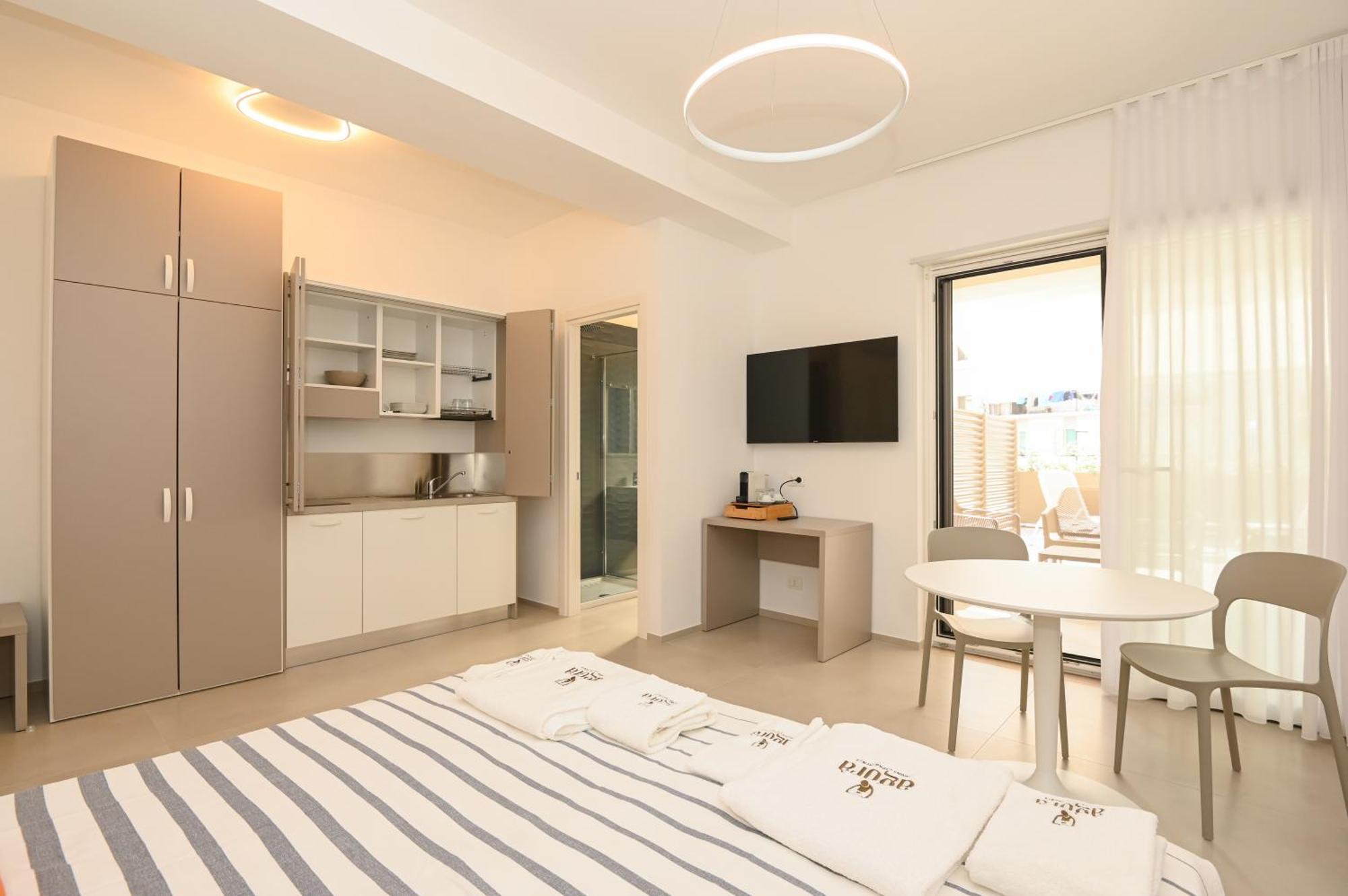 Agora Vieste Rooms & Apartments المظهر الخارجي الصورة
