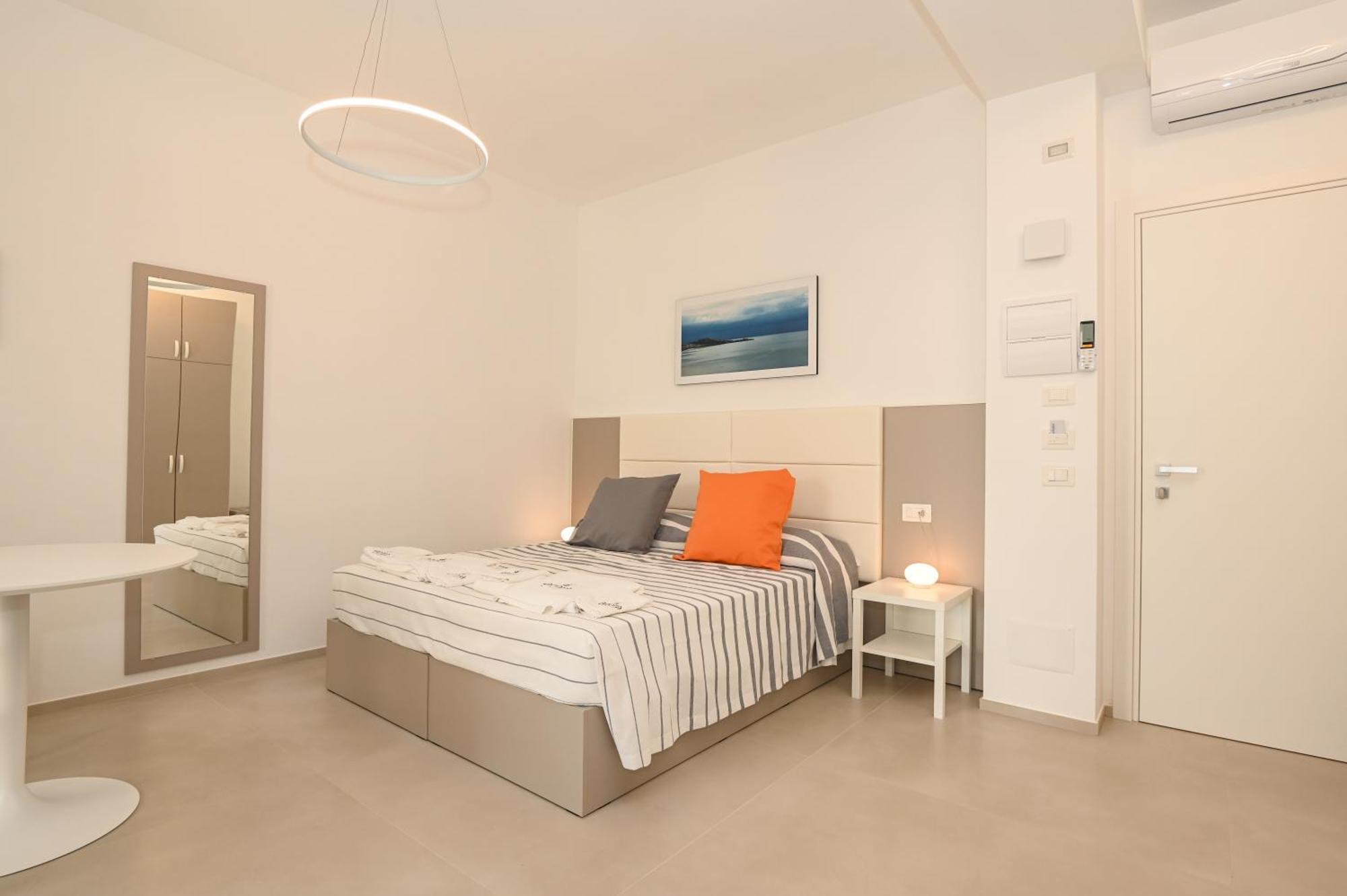 Agora Vieste Rooms & Apartments المظهر الخارجي الصورة