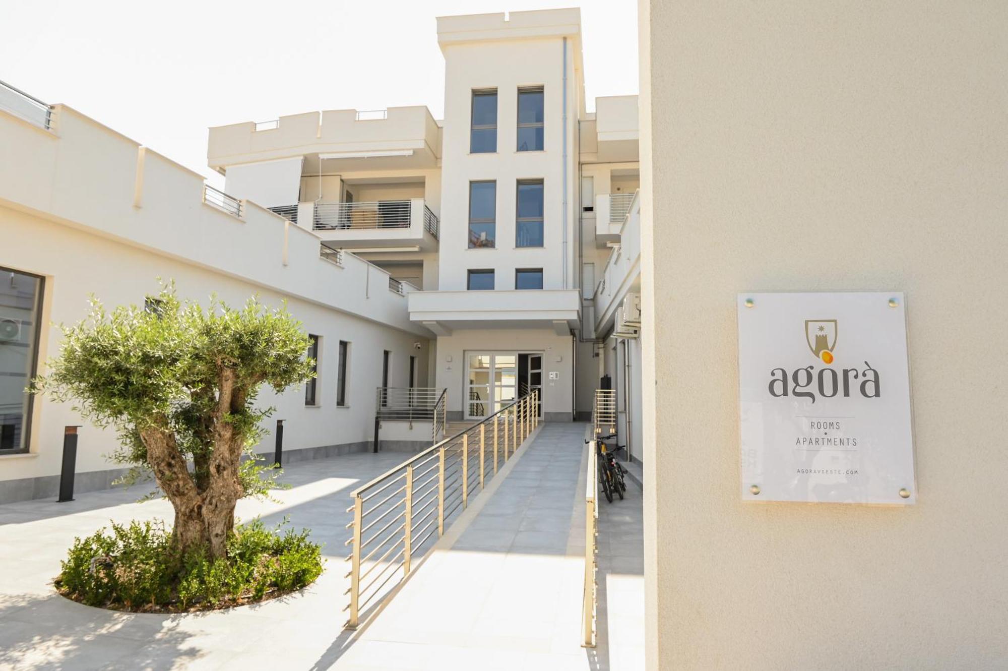 Agora Vieste Rooms & Apartments المظهر الخارجي الصورة